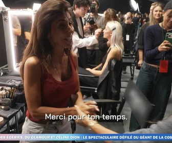 Replay Le mag du samedi - Des égéries, du glamour et Céline Dion : le spectaculaire défilé du géant de la cosmétique