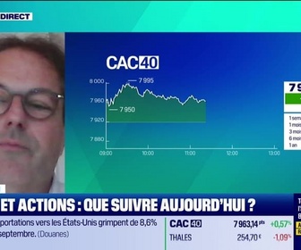 Replay Tout pour investir - Arbitrage : CAC 40 et actions, que suivre aujourd'hui ? - 13/10