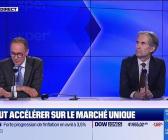 Replay Les experts du soir - L'UE veut accélérer sur le marché unique - 21/05