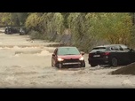 Replay Monténégro: des inondations emportent des voitures après de fortes pluies