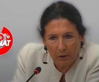 Replay 100% Sénat - Situation en Géorgie : audition de Salomé Zourabichvili