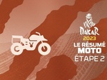 Replay Dakar 2023 - Etape 2 : le résumé moto