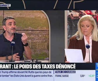 Replay La grande interview d'Hedwige Chevrillon - Pierre Chasseray (Association 40 millions d'automobilistes) : Carburant, le popids des taxes dénoncé - 25/06