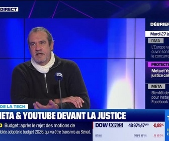 Replay Tech & Co, la quotidienne - Le Débrief de la tech - Mardi 27 janvier
