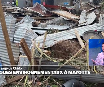 Replay Élément Terre, la quotidienne - Mayotte: après le passage du cyclone, les risques environnementaux