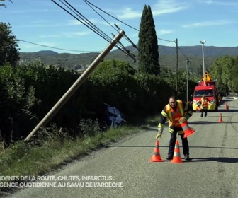 Replay 100 jours avec les secours - S1E23 - SAMU de Privas