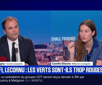Replay Marschall Truchot : Gaza, LFI, Lecornu, les verts sont-ils trop rouges ? - 15/09