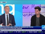 Replay Good Morning Business - La pépite : Manuscry, les robots qui écrivent comme des humains, avec des imperfections, par Noémie Wira - 21/03