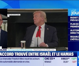 Replay Good Morning Business - Accord trouvé entre Israël et le Hamas