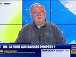 Replay Le débat - Nicolas Doze face à Jean-Marc Daniel : RN, la foire aux baisses d'impôts ? - 25/06