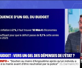 Replay La chronique éco - Gel du budget de l'État: pour faire face à l'inflation, il faut trouver 10 milliards d'euros d'économies