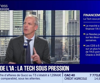 Replay BFM Bourse - Le Club : L'IA ressent la douleur (en Bourse) - 23/10