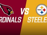 Replay Les résumés NFL - Week 13 : Arizona Cardinals @ Pittsburgh Steelers