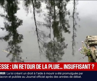 Replay BFM Première - Sécheresse: le retour de la pluie ces prochains jours sera-t-il suffisant?