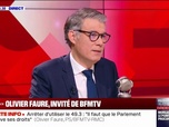 Replay Face à Face - Futur Premier ministre: Ça ne peut pas être François Bayrou, estime Olivier Faure (PS)