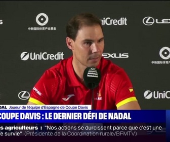 Replay On ne reverra plus Nadal après la coupe Davis? BFMTV répond à vos questions