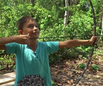 Replay ARTE Journal Junior - Portrait d'enfant : Artur en Amazonie