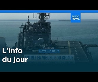 Replay L'info du jour | 14 avril 2026 - Mi-journée