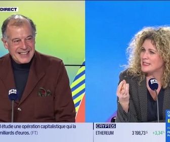 Replay Good Morning Business - DIRECT VIDÉO - Henri Giscard d'Estaing, président de l'École du leadership, est notre invité