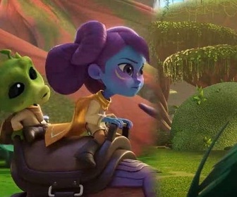 Replay Star Wars - Les aventures des petits Jedi - À la recherche des dunnels disparues