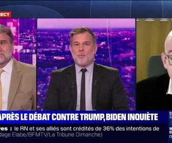 Replay Le 90 minutes - Fatigué et hésitant, Biden inquiète son camp - 28/06