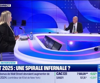 Replay La Grande Interview - Budget 2025: une spirale infernale ?