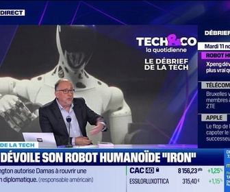 Replay Tech & Co, la quotidienne - Mardi 11 novembre