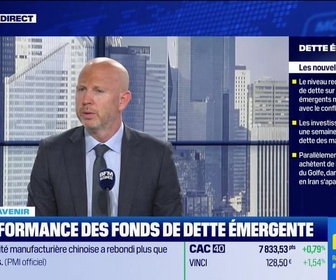 Replay BFM Bourse - Comment performent les fonds de dette émergente ? - 31/03