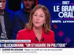 Replay Le Grand Oral 2027 - Il est hors de question de se mettre derrière Jean-Luc Mélenchon, déclare Ségolène Royal, candidate à la primaire socialiste