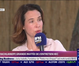 Replay L'entretien HEC: Estelle Brachlianoff, directrice générale de Veolia - 15/07