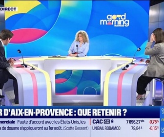 Replay Good Morning Business - Lundi 7 juillet