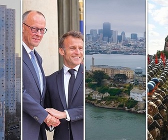 Replay Le club : Macron-Merz, Poutine, Alcatraz, Léon XIV - 28 minutes