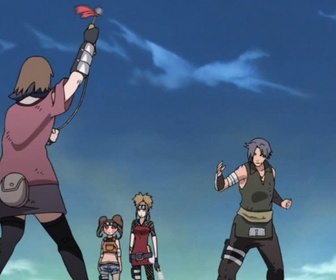 Replay Naruto Shippuden - S17 E8 - Passage de flambeau