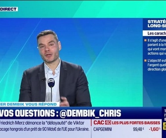 Replay Tout pour investir, la masterclass - Christopher Dembik vous répond - Stratégie long-short : de quoi s'agit-il ? - 20/03