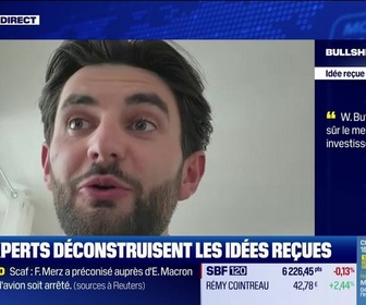Replay BFM Bourse - Bullshitomètre : Warren Buffett est bien sûr le meilleur investisseur du monde - FAUX répond Lucas Ewig - 08/06