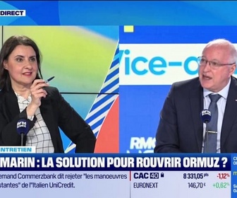 Replay Good Morning Business - Drone marin : la solution pour rouvrir Ormuz ?