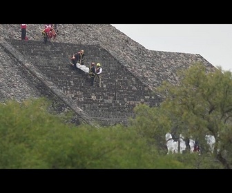 Replay Mexico: une vidéo montre un homme armé tirant sur des touristes aux pyramides de Teotihuacan