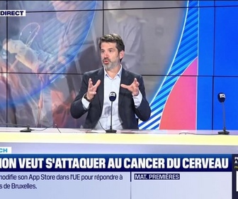 Replay Good Morning Business - French Tech : Hemerion veut s'attaquer au cancer - 27/06