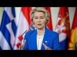 Replay Élargissement de l'UE : Ursula van der Leyen s'est rendue au Kosovo
