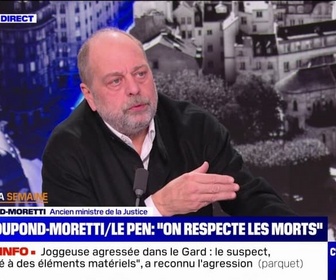 Replay C'est pas tous les jours dimanche - Éric Dupond-Moretti: Je ne respecte pas les valeurs du Rassemblement national