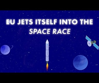 Replay L'UE peut-elle se lancer dans la course à l'espace ?