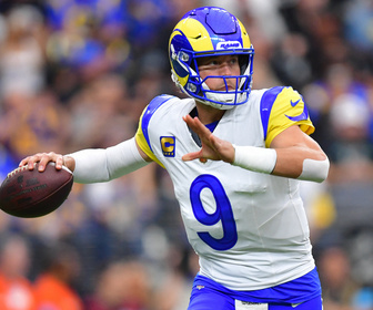 Replay NFL : Matthew Stafford entre dans l'histoire et relance les Rams face aux Raiders