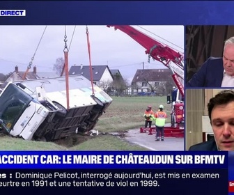 Replay BFM Story - Story 3 : Une adolescente tuée dans un accident de car scolaire en Eure-et-Loir – 30/01