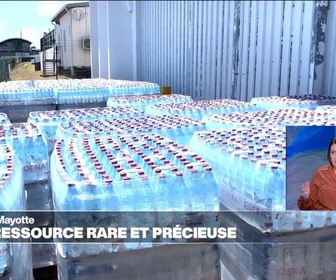 Replay Élément Terre, la quotidienne - Mayotte: l'urgence de l'approvisionnement en eau des sinistrés