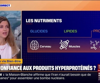 Replay C'est votre vie - Yaourts, biscuits, boissons ou plats préparés... Que valent les produits hyperprotéinés et faut-il leur faire confiance?