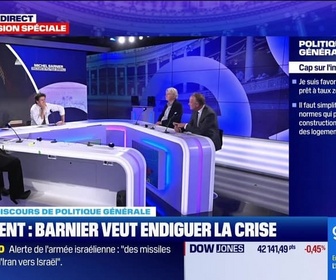 Replay Good Evening Business - Spéciale discours de politique générale de Michel Barnier : Partie 1 - 01/10