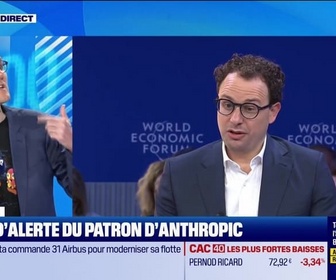 Replay Culture IA : Le cri d'alerte du patron d'Anthropic, par Anthony Morel - 28/01