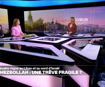 Replay Le débat - Israël-Hezbollah : une trêve fragile ?