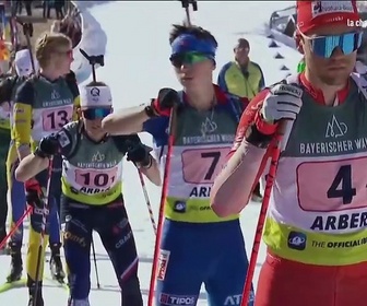 Replay Biathlon - Championnat du monde juniors - relais messieurs