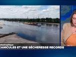 Replay Élément Terre, la quotidienne - Canicules et sécheresse records: un été catastrophique en France et en Europe